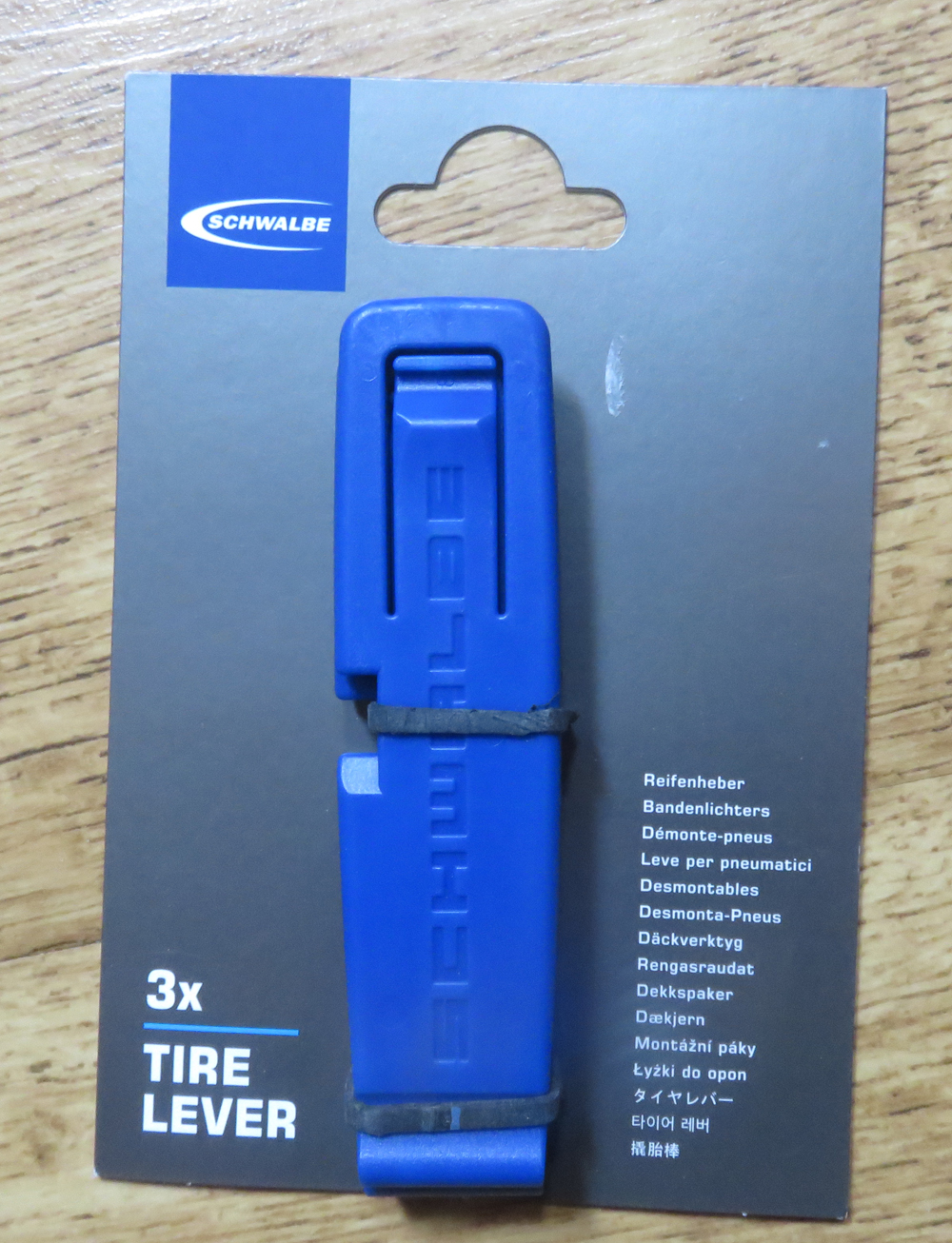 Schwalbe tyre levers