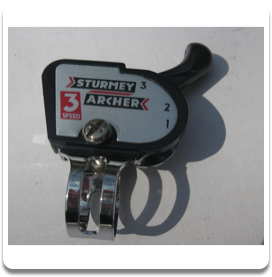 Sturmey Archer 3-speed shifter