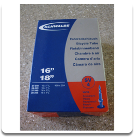 Schwalbe Presta (French style valve) Inner Tubes